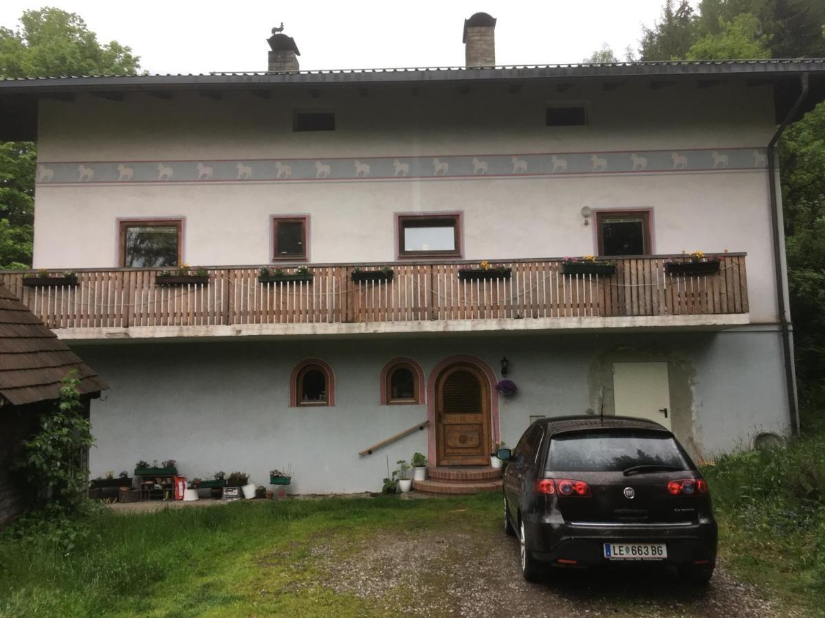 Privatzimmer Wagner Λεόμπεν Εξωτερικό φωτογραφία
